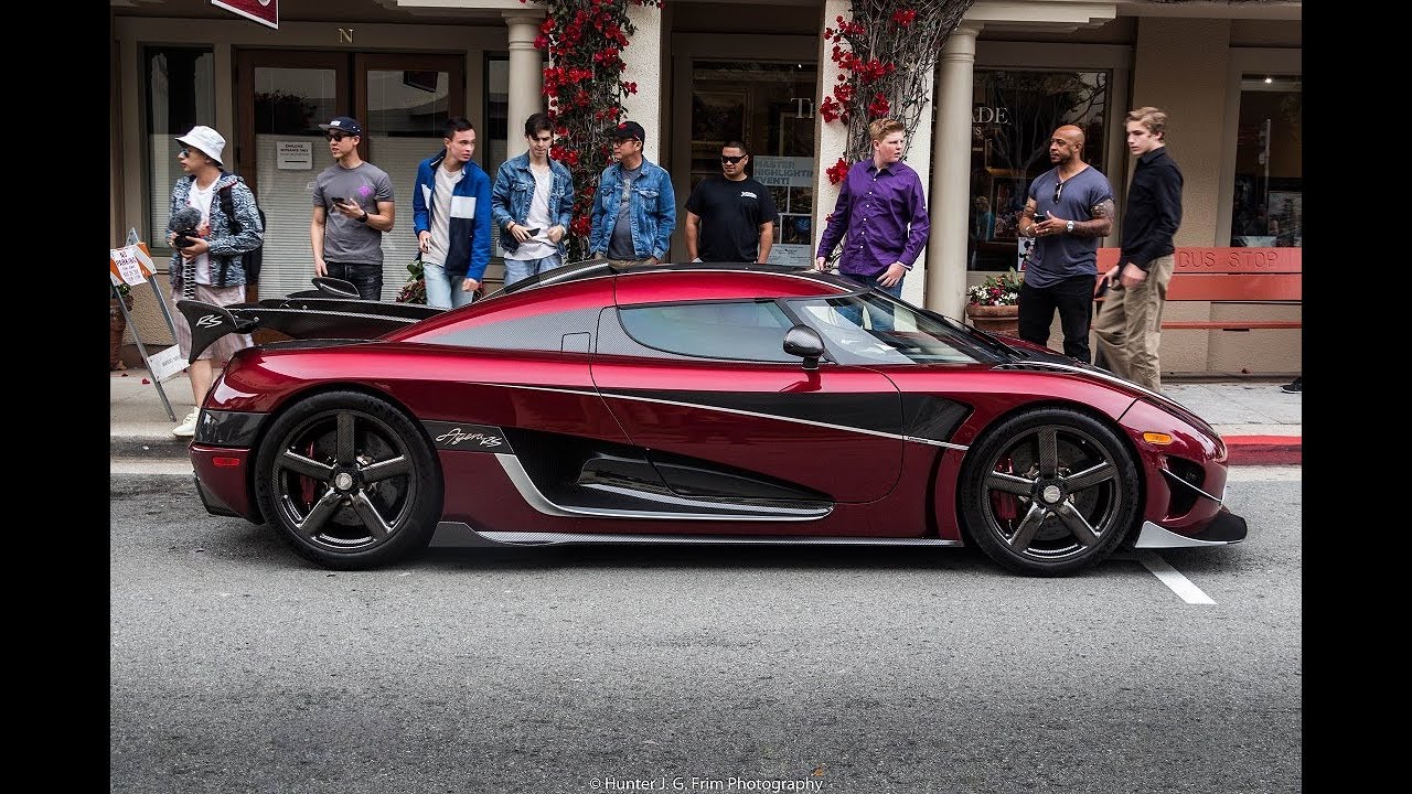 Koenigsegg Agera RS World Record Car - The Fastest Car On Earth!
