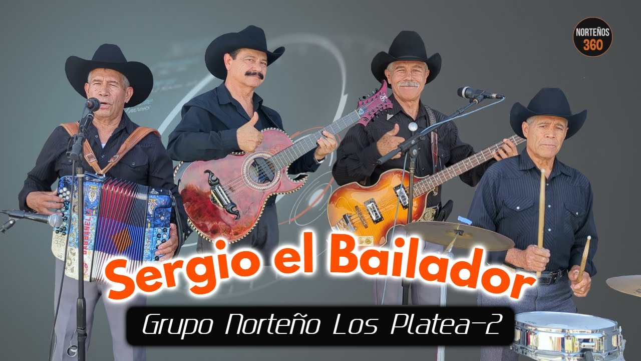 Sergio el Bailador - Grupo Norteño Los Platea-2 Los Angeles California 951-536-8417