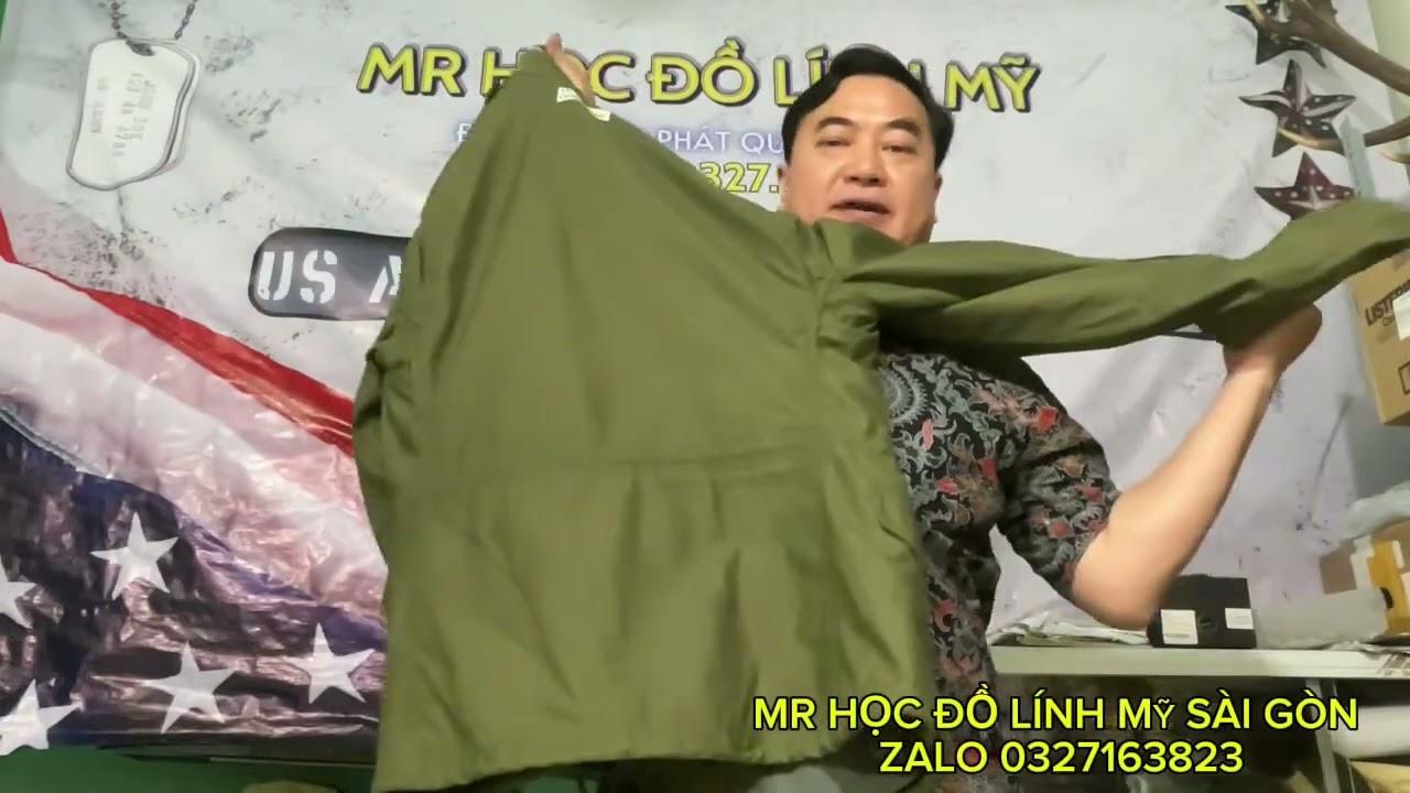 [05/3] ĐỒ L&Iacute;NH MỸ| &Aacute;O M65 PHILAKET - CẤP PH&Aacute;T QU&Acirc;N ĐỘI MỸ