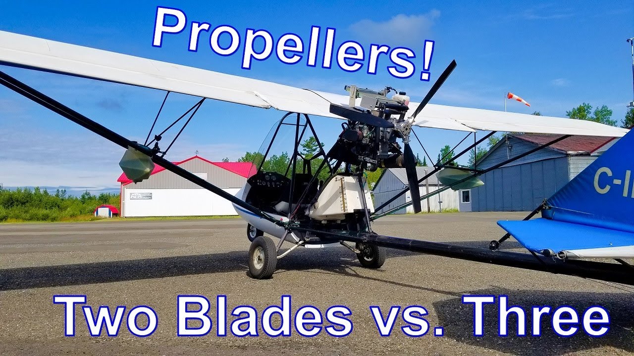 Three Blade Prop on the Beaver