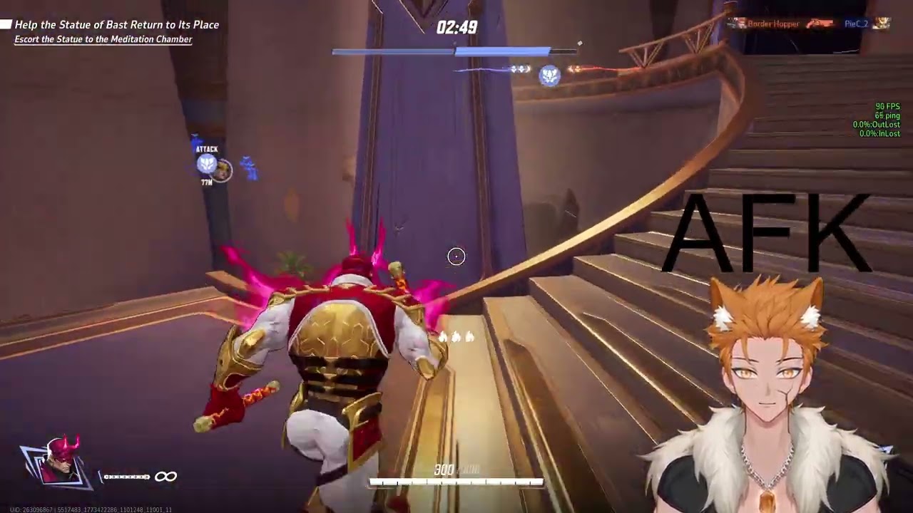 Losing every game of Marvel rivals