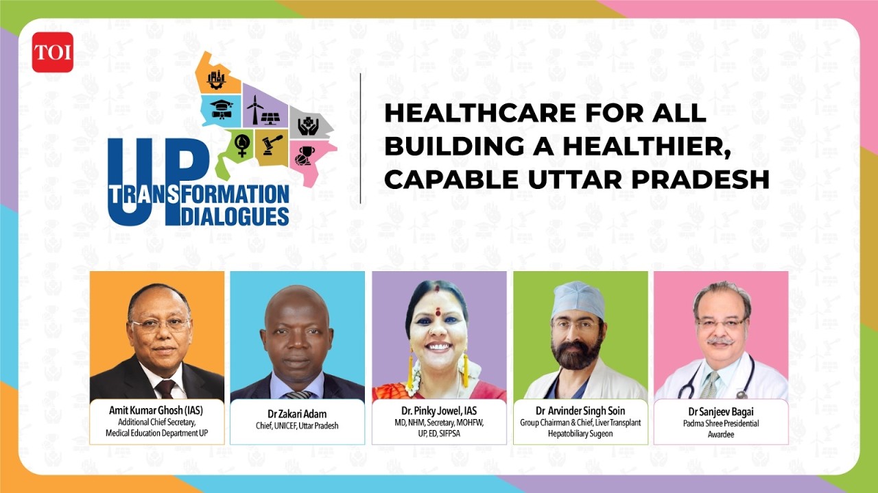 Healthcare for All – Building a Healthier, Capable Uttar Pradesh
