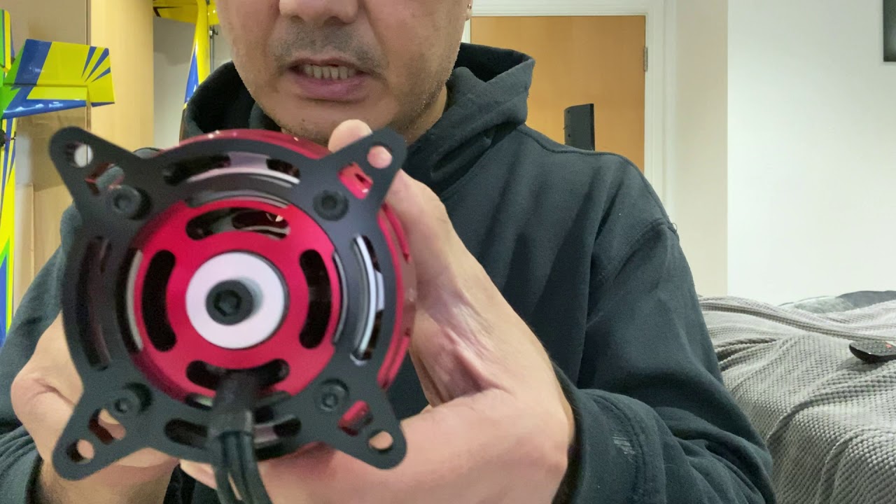 Xpwr 35cc motor unboxing