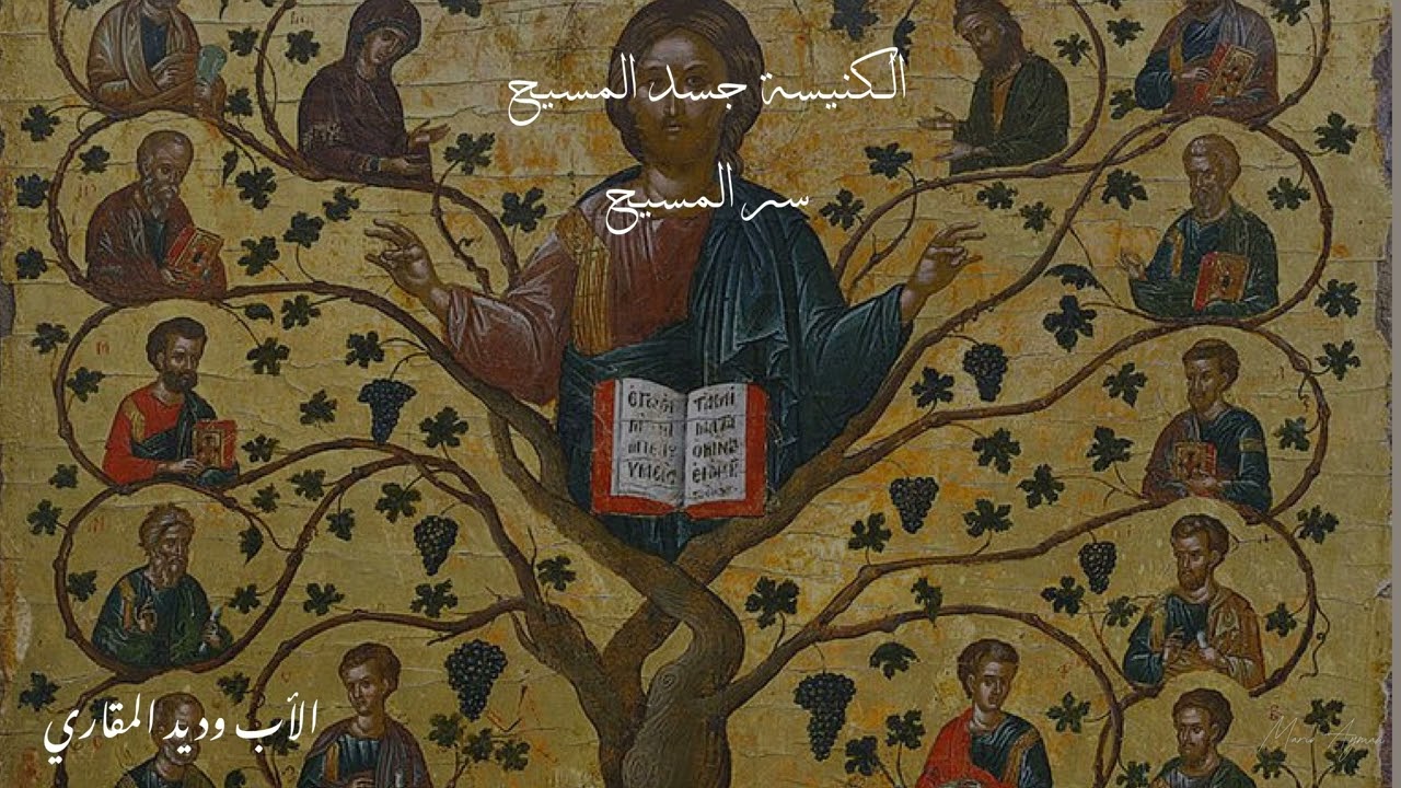 ١- الكنيسة جسد المسيح ( سر المسيح ) - الأب وديد المقاري