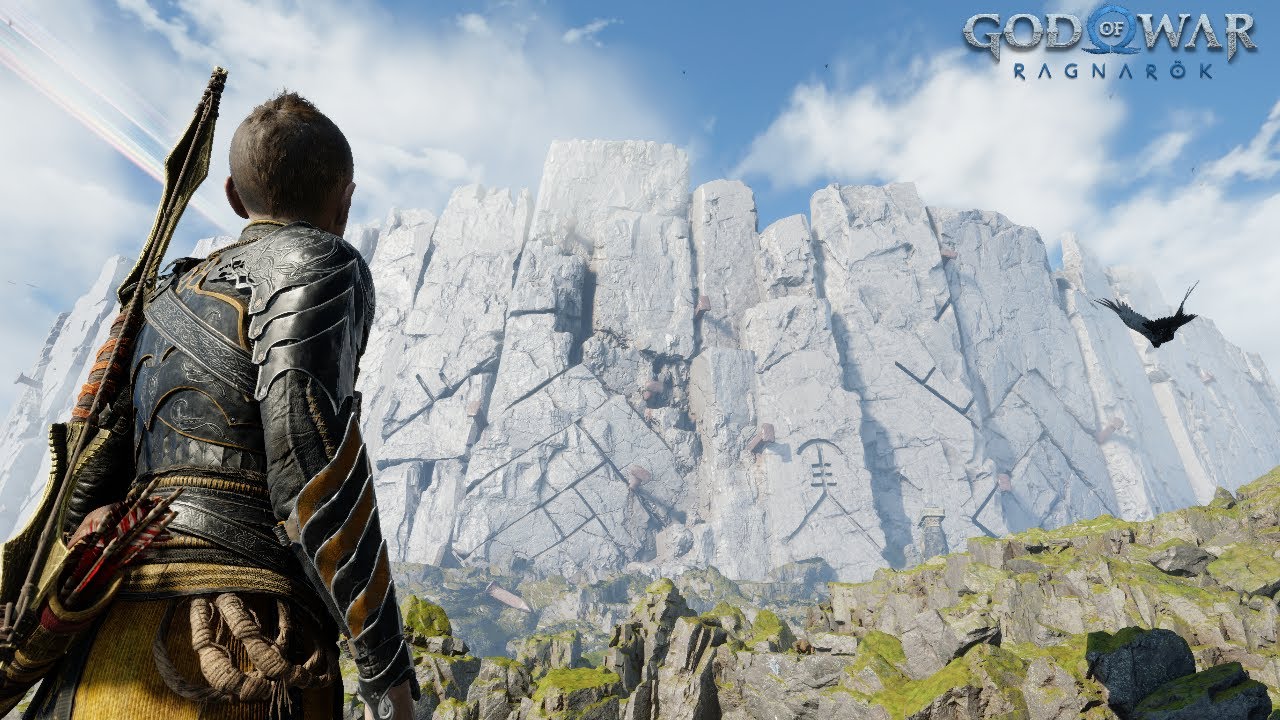 God of War Part 4 Atreus Being Dumb