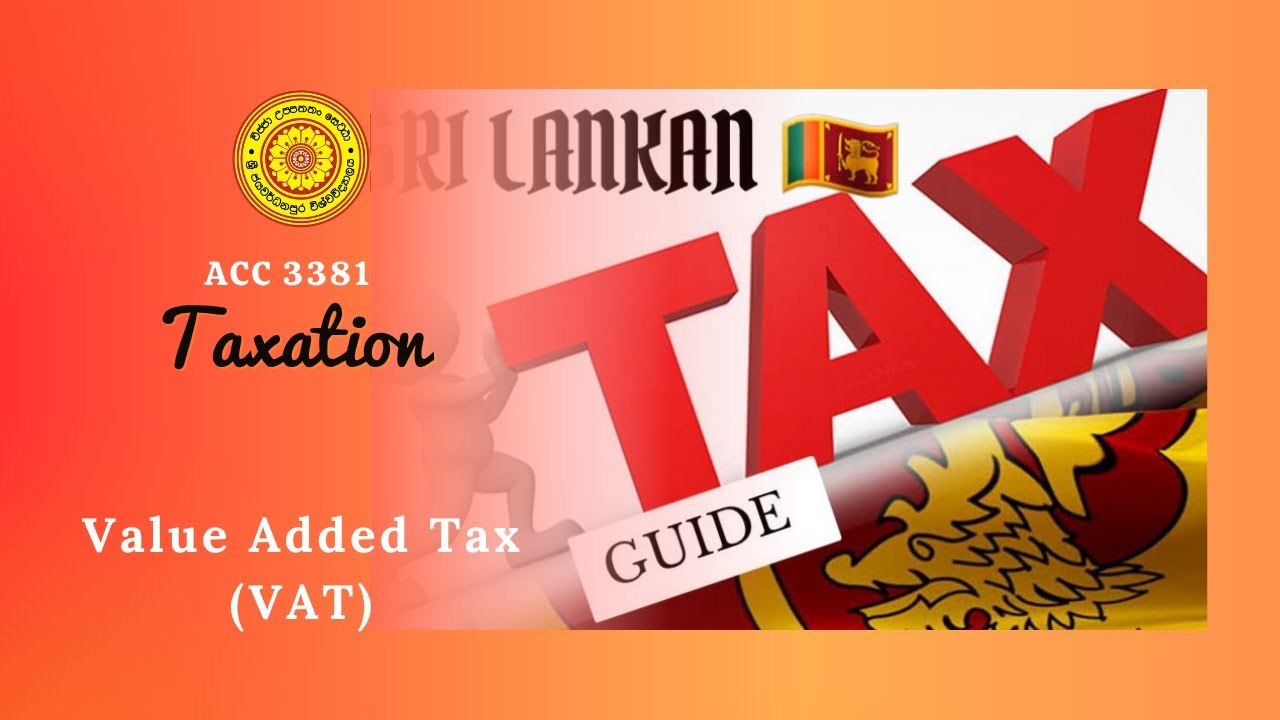 ACC 3381 | Taxation | Value Added Tax (VAT) | Kuppi