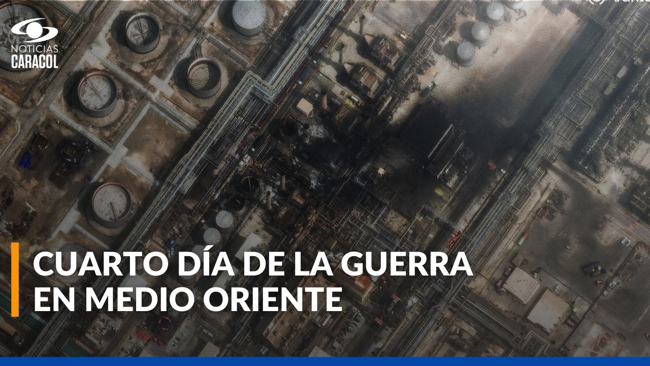 ¿Qué está pasando en Medio Oriente? Cuarto día de la guerra entre EE. UU. e Israel contra Irán