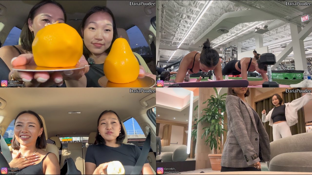 Day In Our Life | Өдөржин Хөгжилдөв | 10/10 өдөр байлаа ❤️🤭