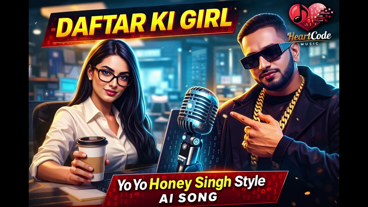 Daftar Ki Girl 🔥 | Yo Yo Honey Singh Style AI Song | HeartCode Music