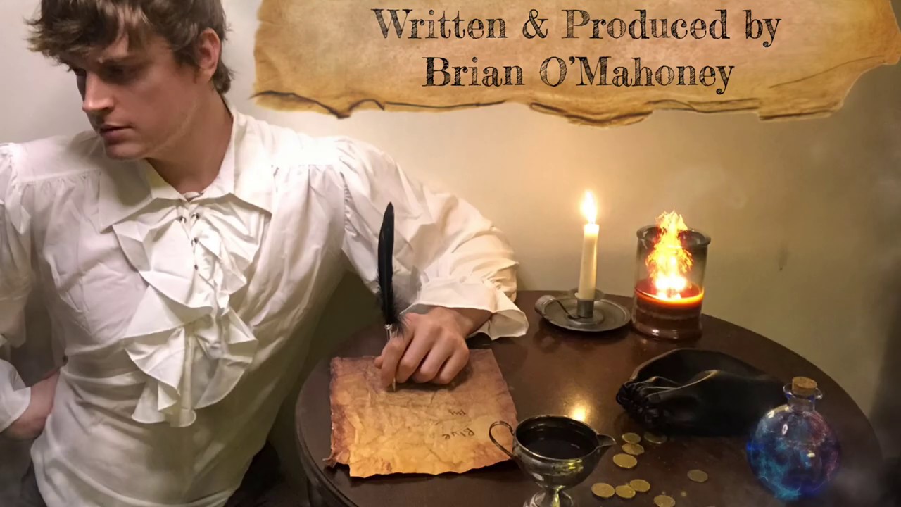Brian O&rsquo;Mahoney - Blue (Lyric Video)