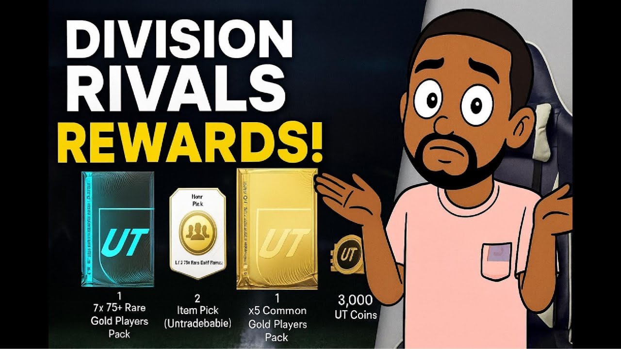 Division 7 Rivals Rewards!