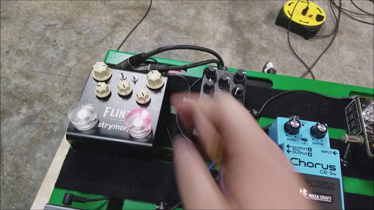 Strymon Flint vs Neunaber Immerse, high mix comparison