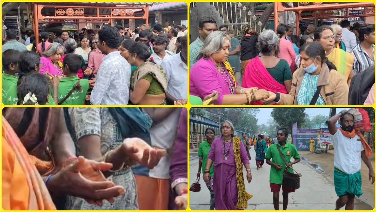 💁பழனிமலையில் பக்தர்களுக்கு 🍈நெல்லிகனி வழங்கிய நாகசக்தி அம்மா #palani#thaipoosam2026#ungalamma #tamil