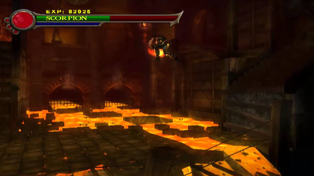 [PlayStation 2] - Mortal Kombat: Shaolin Monks - The Foundry (Scorpion)