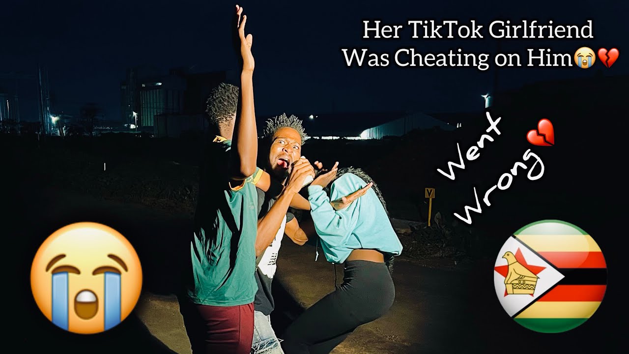 Couples Exchanging phones for 60 seconds in Zimbabwe 😭💔🇿🇼( went extremely wrong!!!😑).