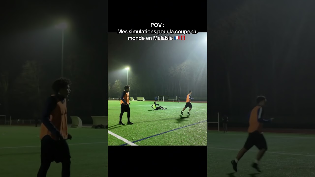 Simulation pour la CDM 🇫🇷🏆😂 #football #soccer #humour #ediney #iwc