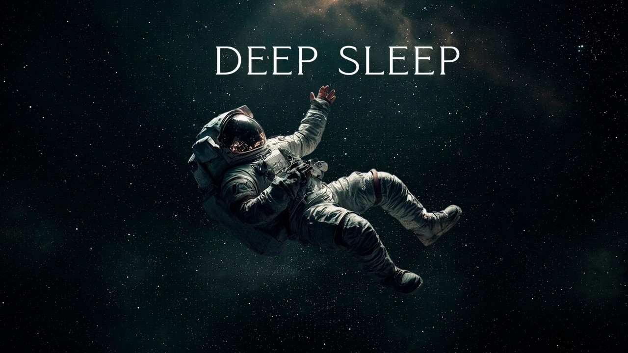 Deep Sleep Music — Fall Asleep Fast | Stop Overthinking | Cosmic #001