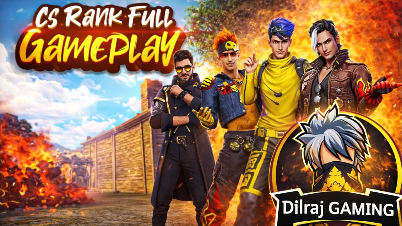 CS Ranked Me Tabahi 💀 11 Kills Ka Full Match | Free Fire