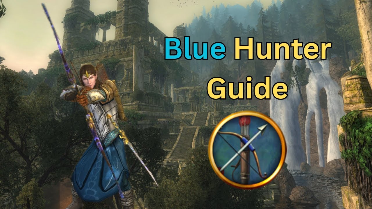 Lotro Blue Line: руководство по классу «Охотник» | Охотник | Ротация и игровой процесс | #lotro #...