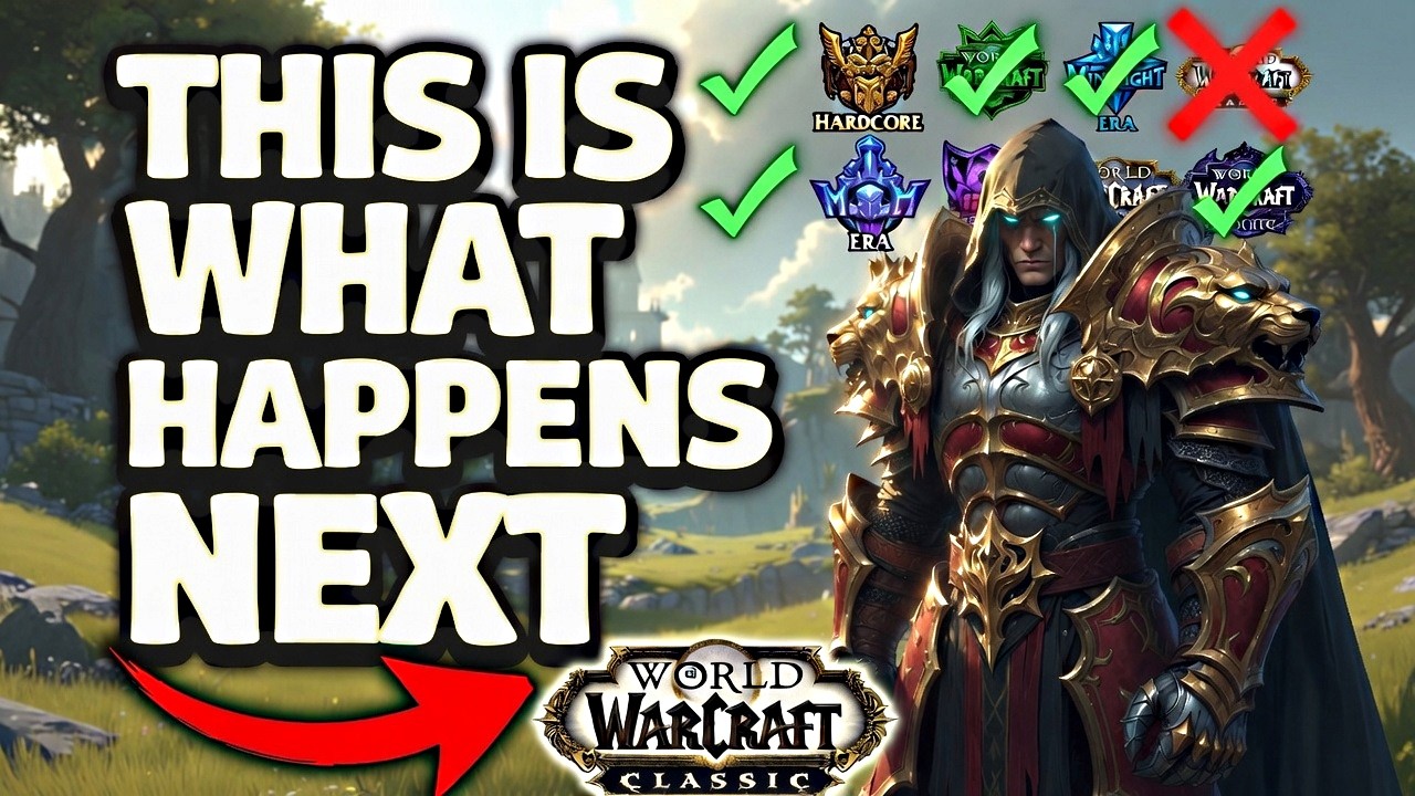 Blizzcon 2026 Will Reveal The FUTURE of ALL Versions of Classic WoW!