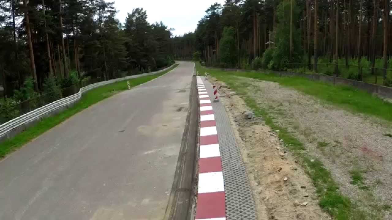 Biķernieku trases rekonstrukcija tuvojas finišam!
