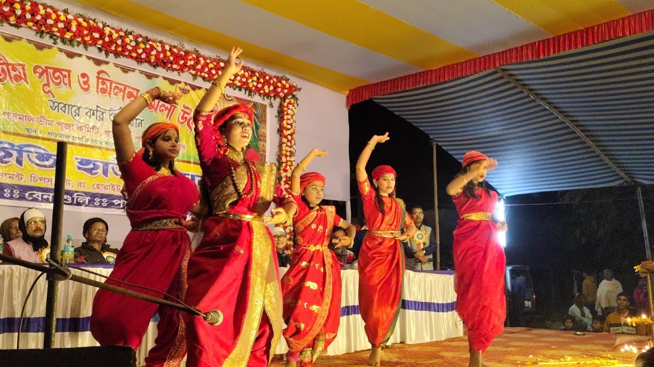 Shiv tandav_ ×_Mahabharat _×_ arambh hain prachand _×_ Geeta sar_×_ Krishna bhajan group dance 