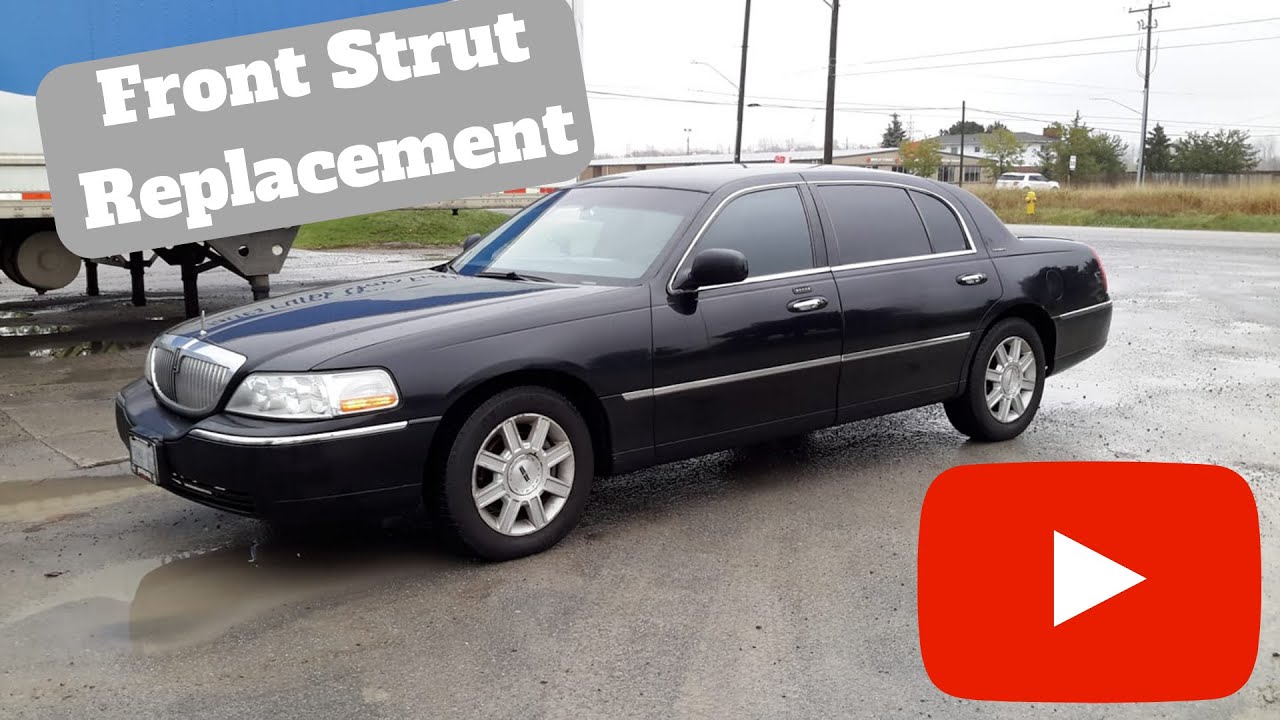 Crown Victoria / Lincoln Town Car / Grand Marquis Strut and Control Arms replacement EASY WAY !