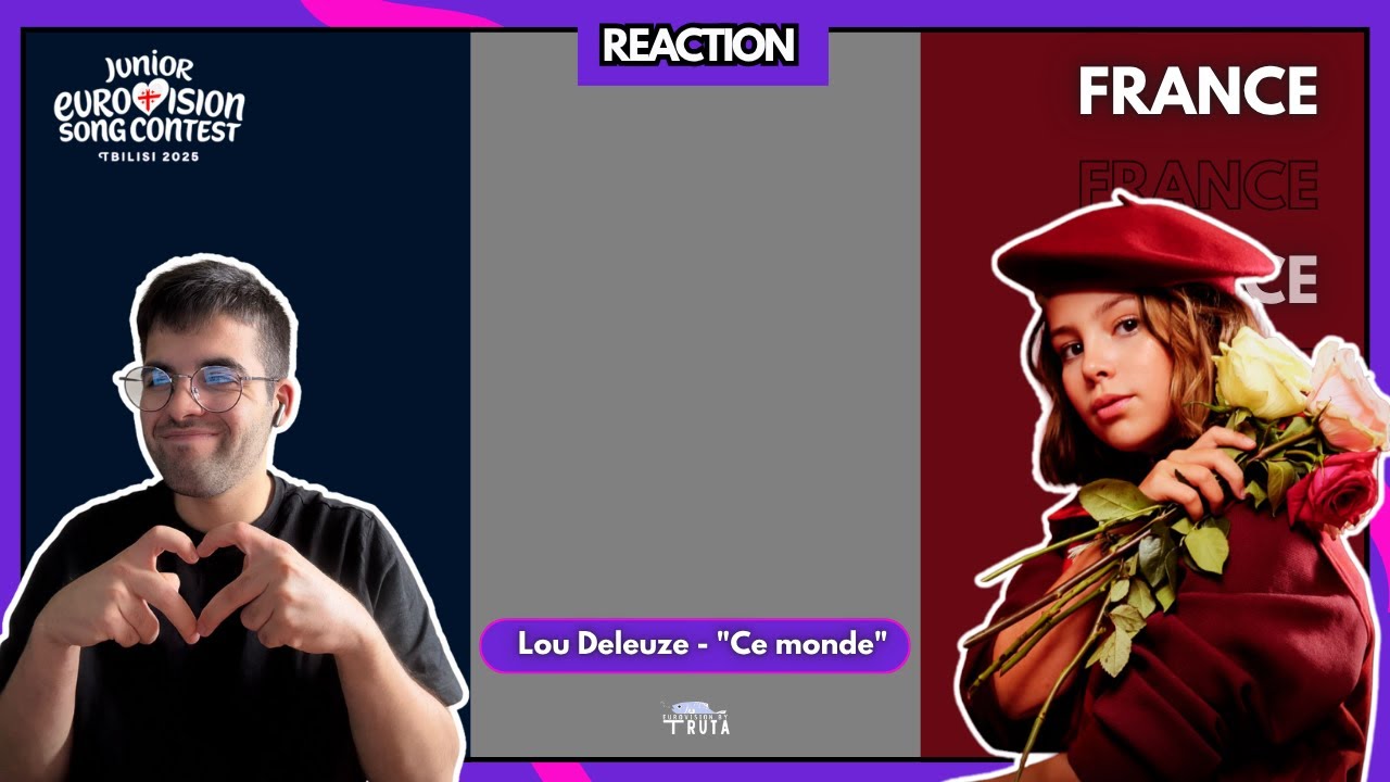 REACTION | LOU DELEUZE - 