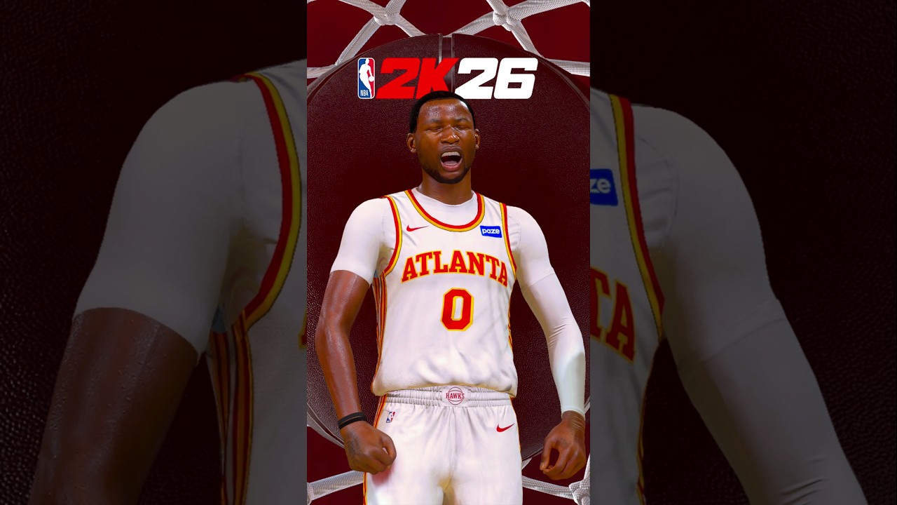 NBA 2K26 Джонатан Куминга играет в Атланте