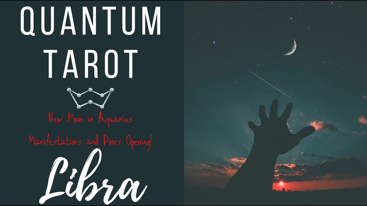 Libra - A message coming in for you! - New Moon Tarotscope