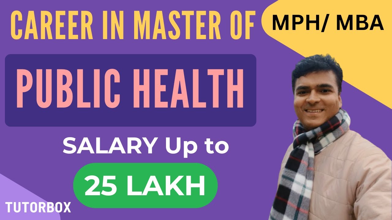 Career in Public health Sector | Eligibility | Scope | Colleges | Jobs | Salary | Growth | MPH MBA