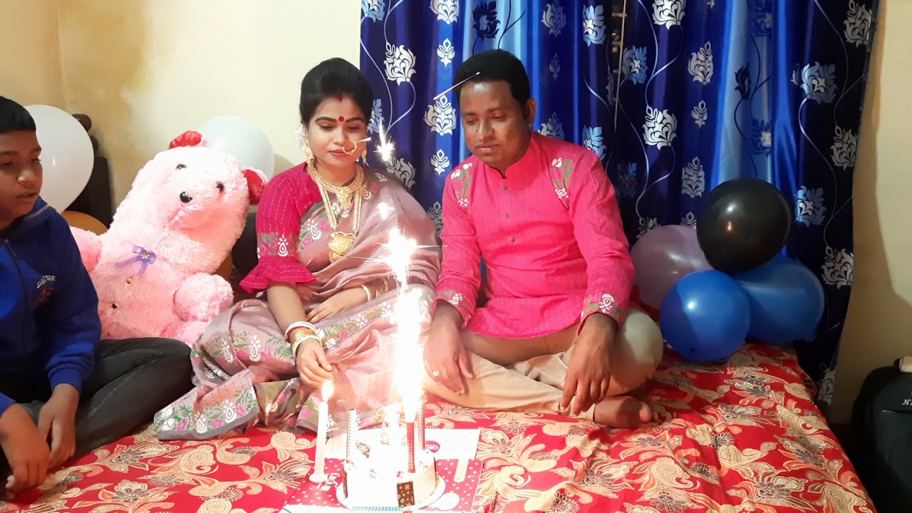 বিবাহ বার্ষিকী পালন