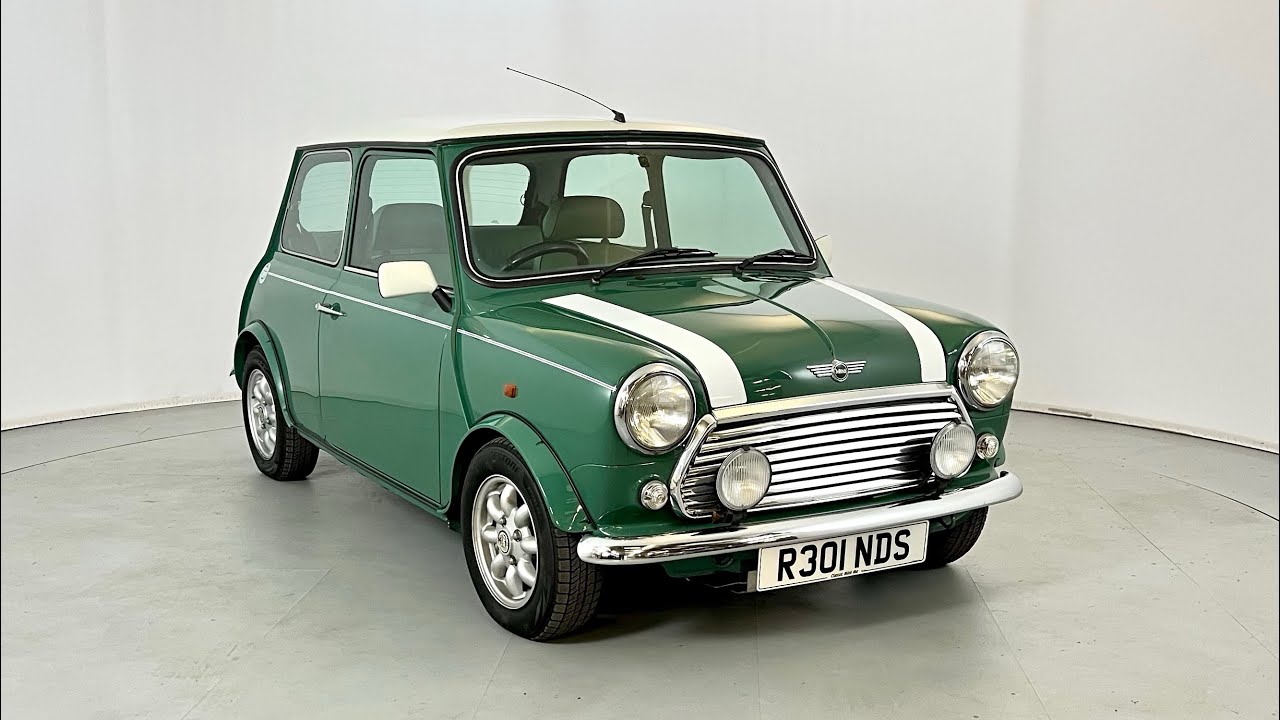 Rover Mini Cooper - Almond Green