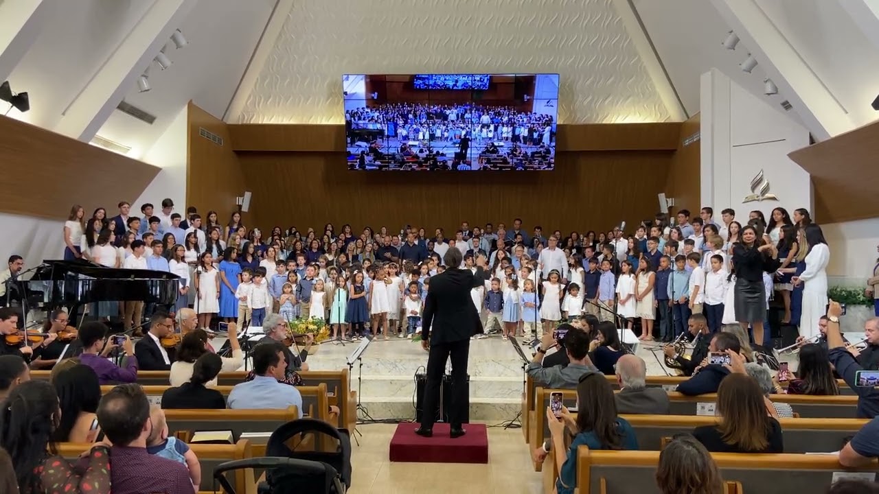 Medley Volta de Jesus - Grande Coro Igreja Adventista Central de Brasília #coral #adventistas