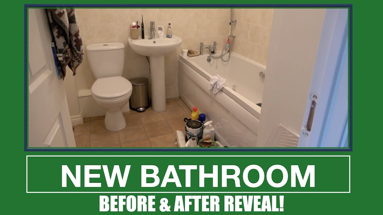 Bathroom Renovation Before & After