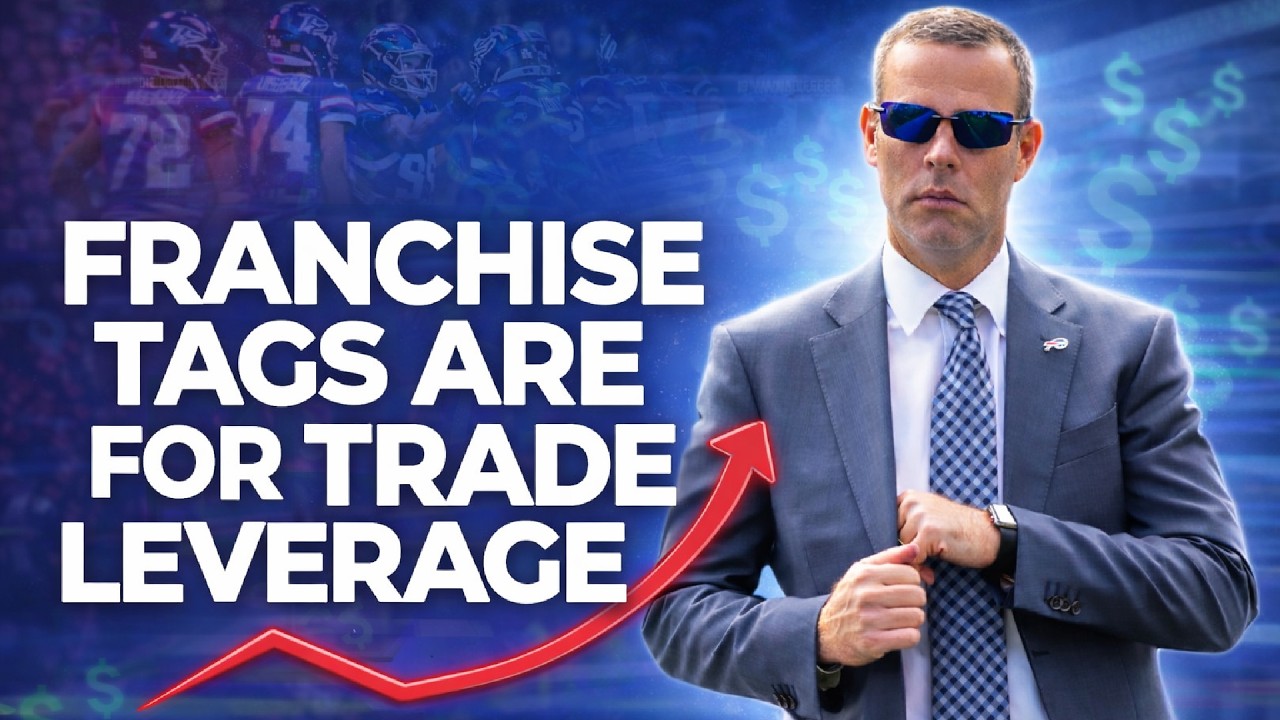 Franchise Tags Are Just Trade Leverage