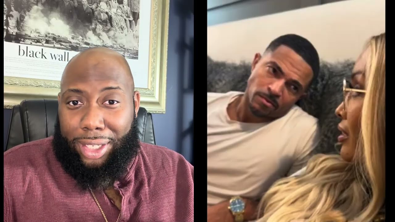 Amber tells Anthony that Shayla asked her about being a wife! (Kountry Wayne) skit review 