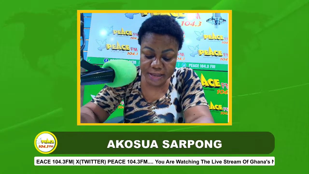 Akan News @ 6am On Peace 104.3 FM (01/03/2026)