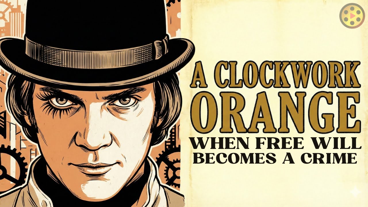 The Hidden Meaning Everyone Misses in A Clockwork Orange (1971)