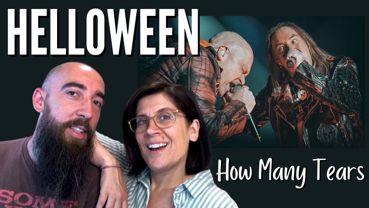 HELLOWEEN - How Many Tears (REACTION) with my wife