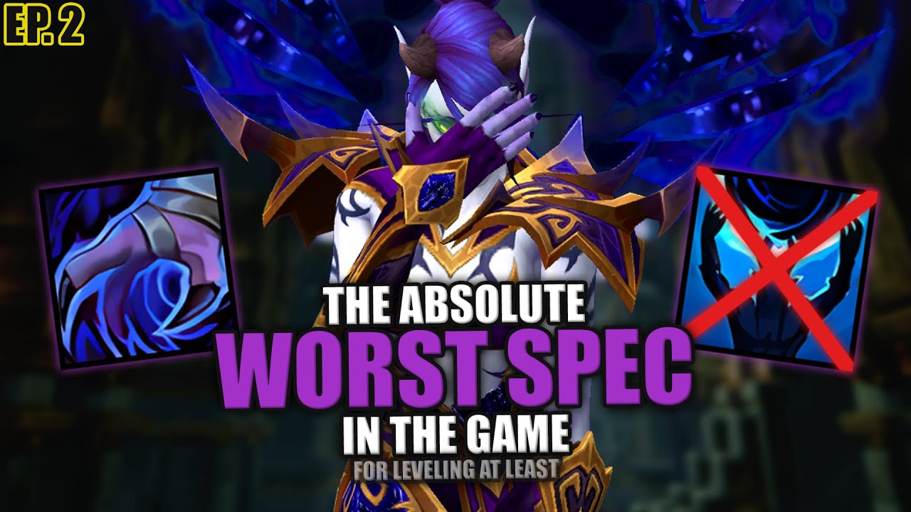 The WORST SPEC Blizzard has ever made | Devourer DH Ep. 2