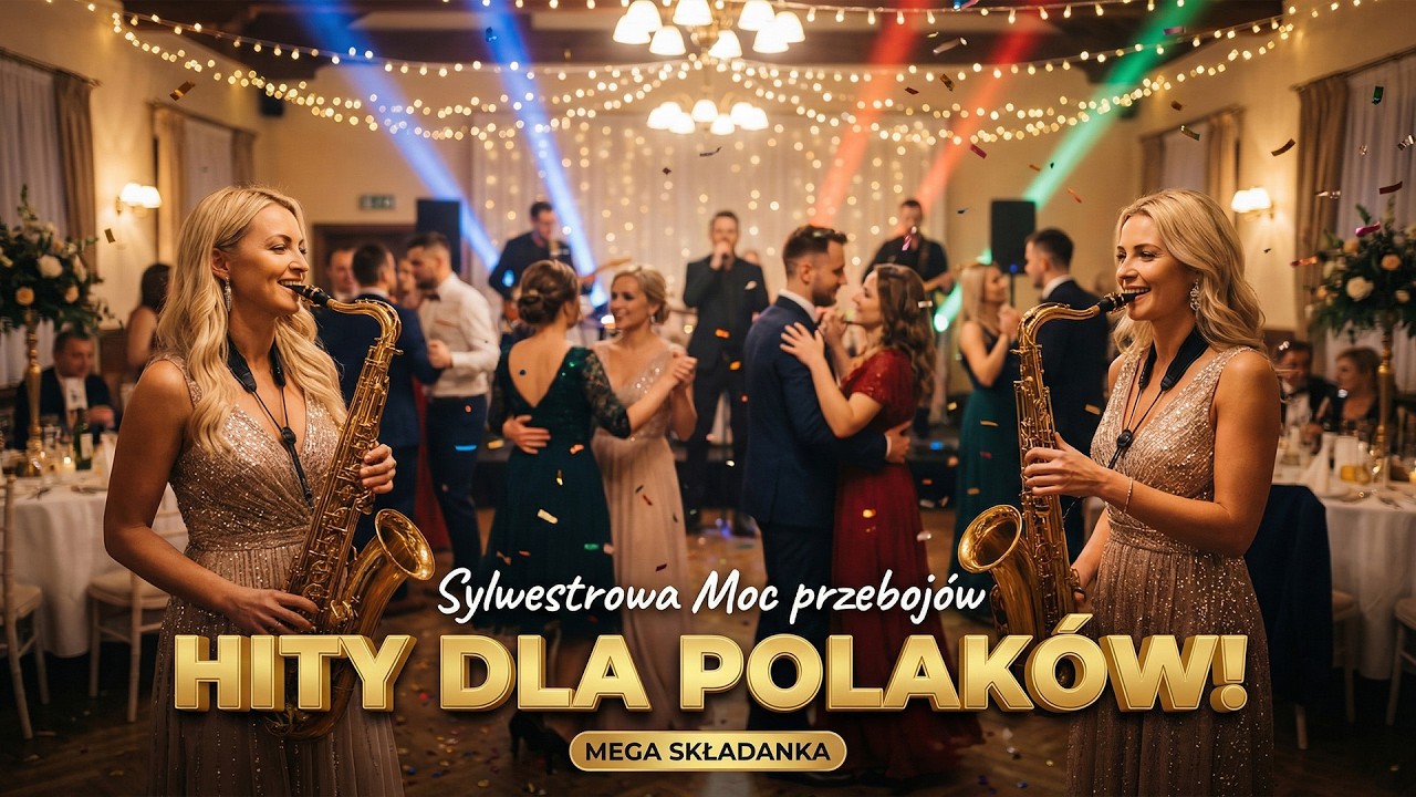 SYLWESTER W DOMU? 🍾 Włącz to! Największe Hity do Tańca i do Kielicha - Prawdziwa Polska Biesiada