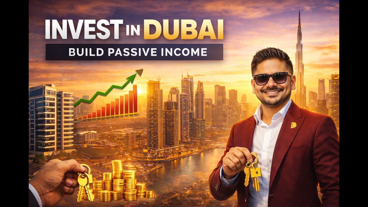 Dubai Real Estate Investment Guide | Earn Passive Income in 2026 #dubairealestate #property #nri