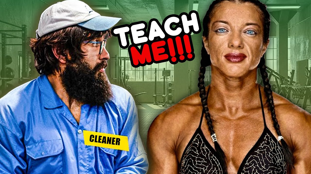 The Moment ANATOLY BROKE a BODYBUILDER’s Confidence 😱🔥 Cleaner GYM PRANK