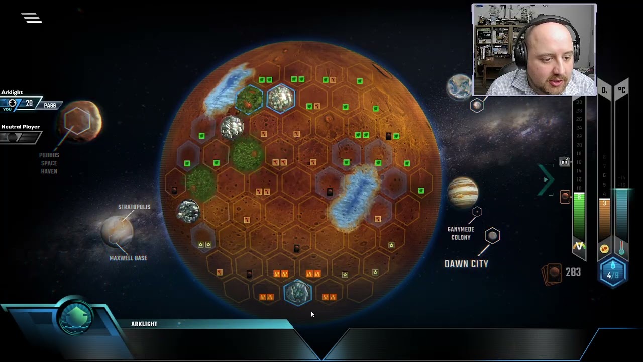 ARKLIGHT! | Terraforming Mars Solo Challenge