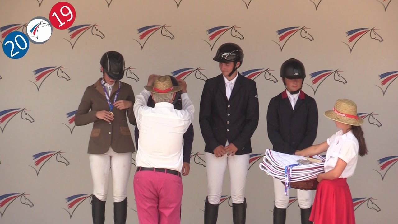 Remise des Prix GOF 2019 - CSO Club 1 Equipe Excellence