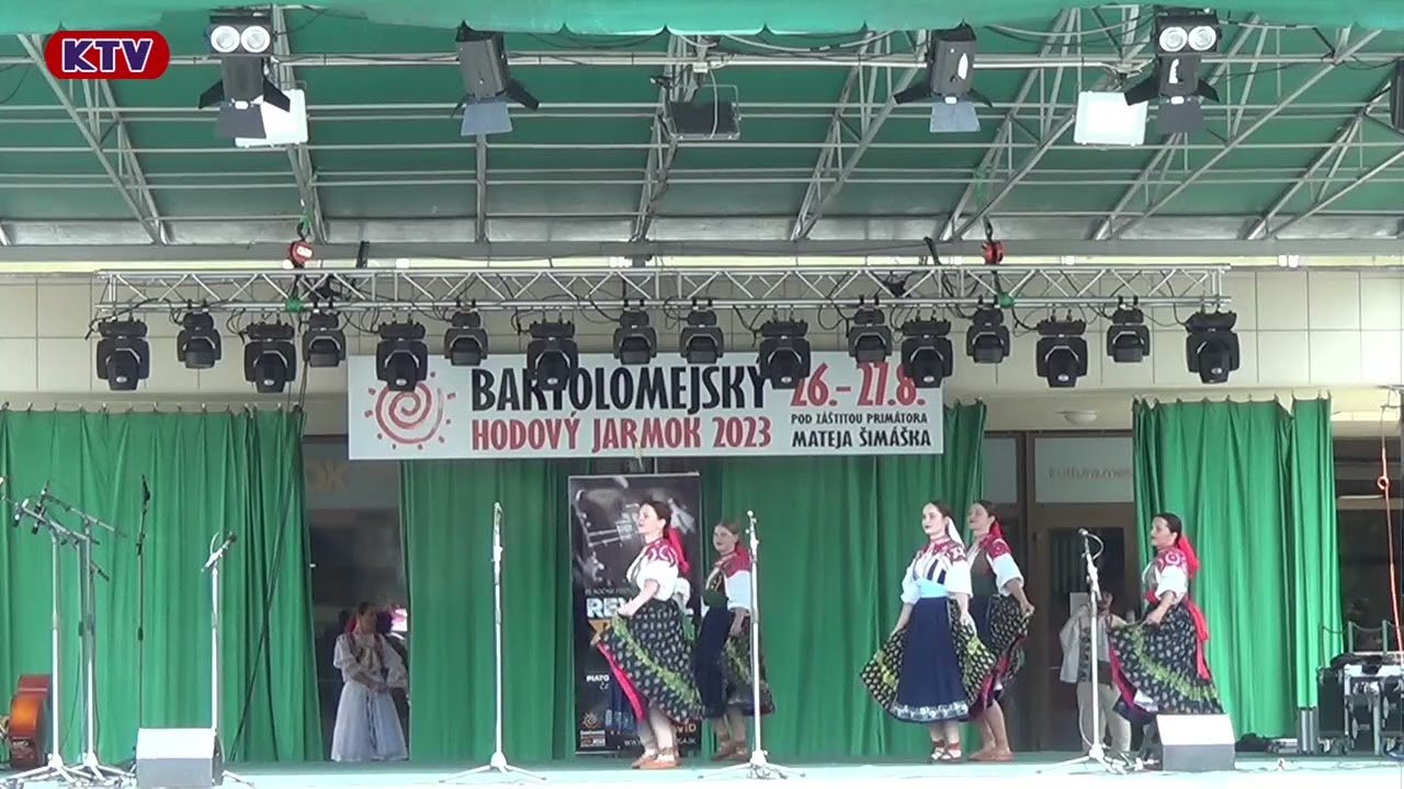 Bartolomejský hodový jarmok, Čadca 27.8.2023
