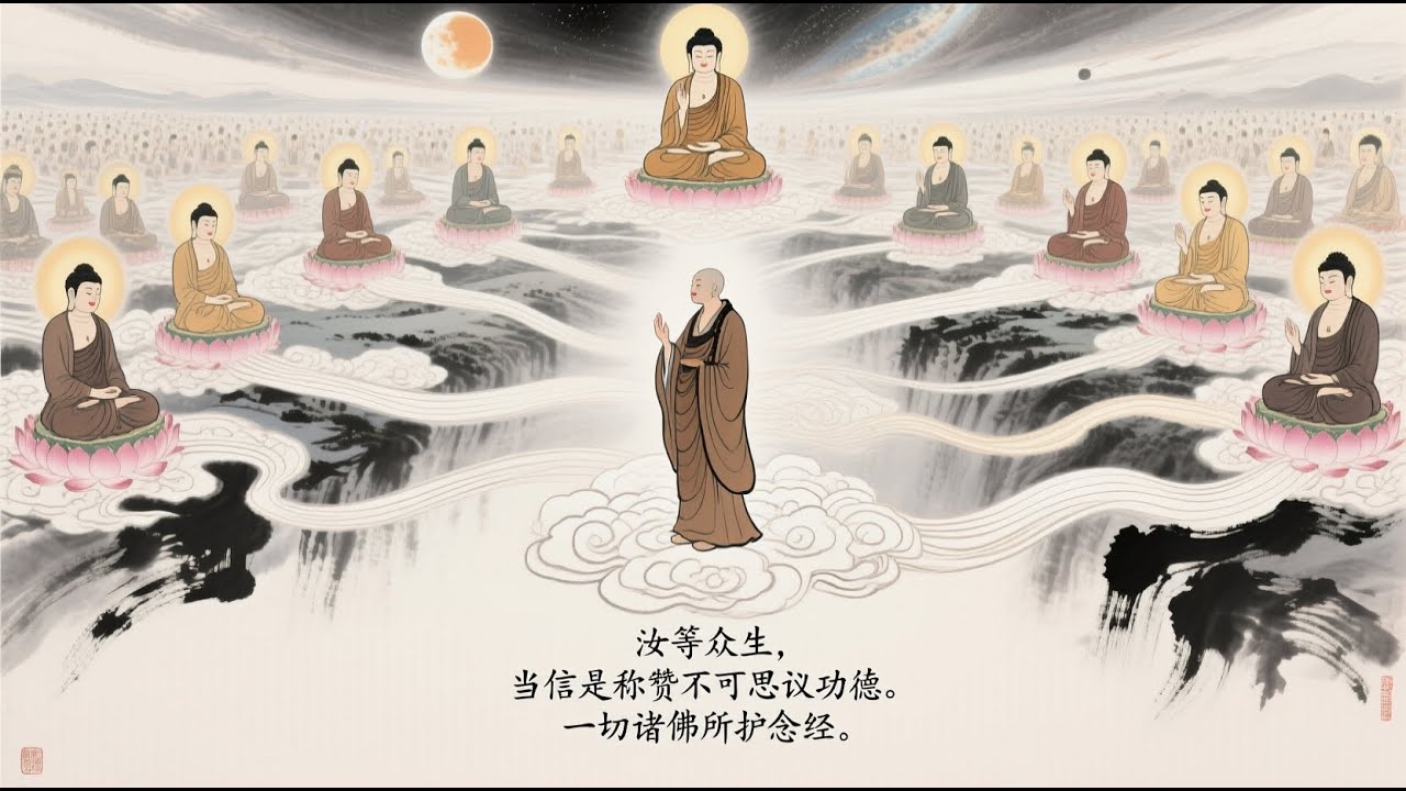 Namo Amitaba 12hr 🪔南無阿彌陀佛 華樂版六字二音 念佛12小时🌺A Di Đà Phật 아미타불 あみだぶつ อมิตาภ #BuddhaChanting🧘 #amituofo