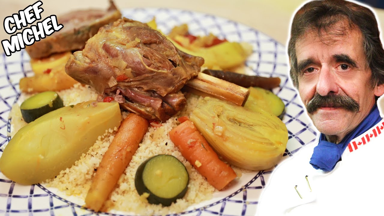MON REPAS D'ANNIVERSAIRE | COUSCOUS D'AGNEAU À MA FAÇON