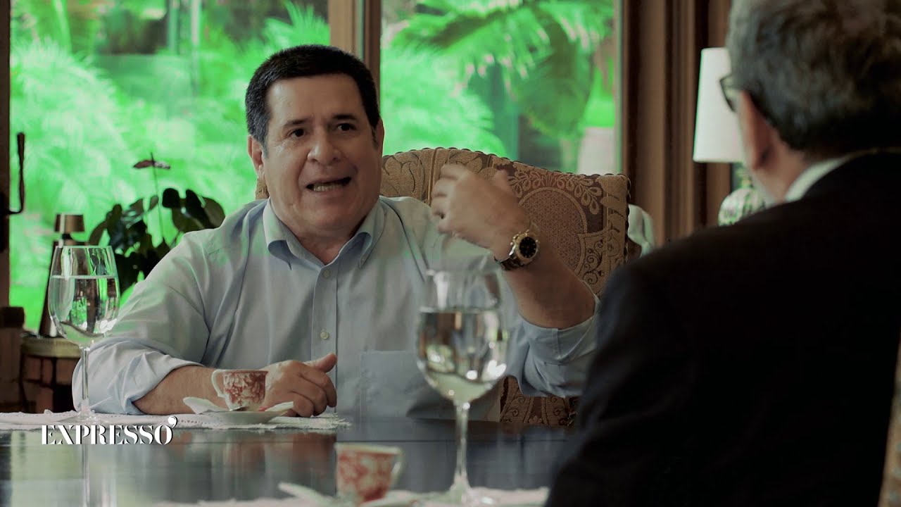 Expresso - Horacio Cartes